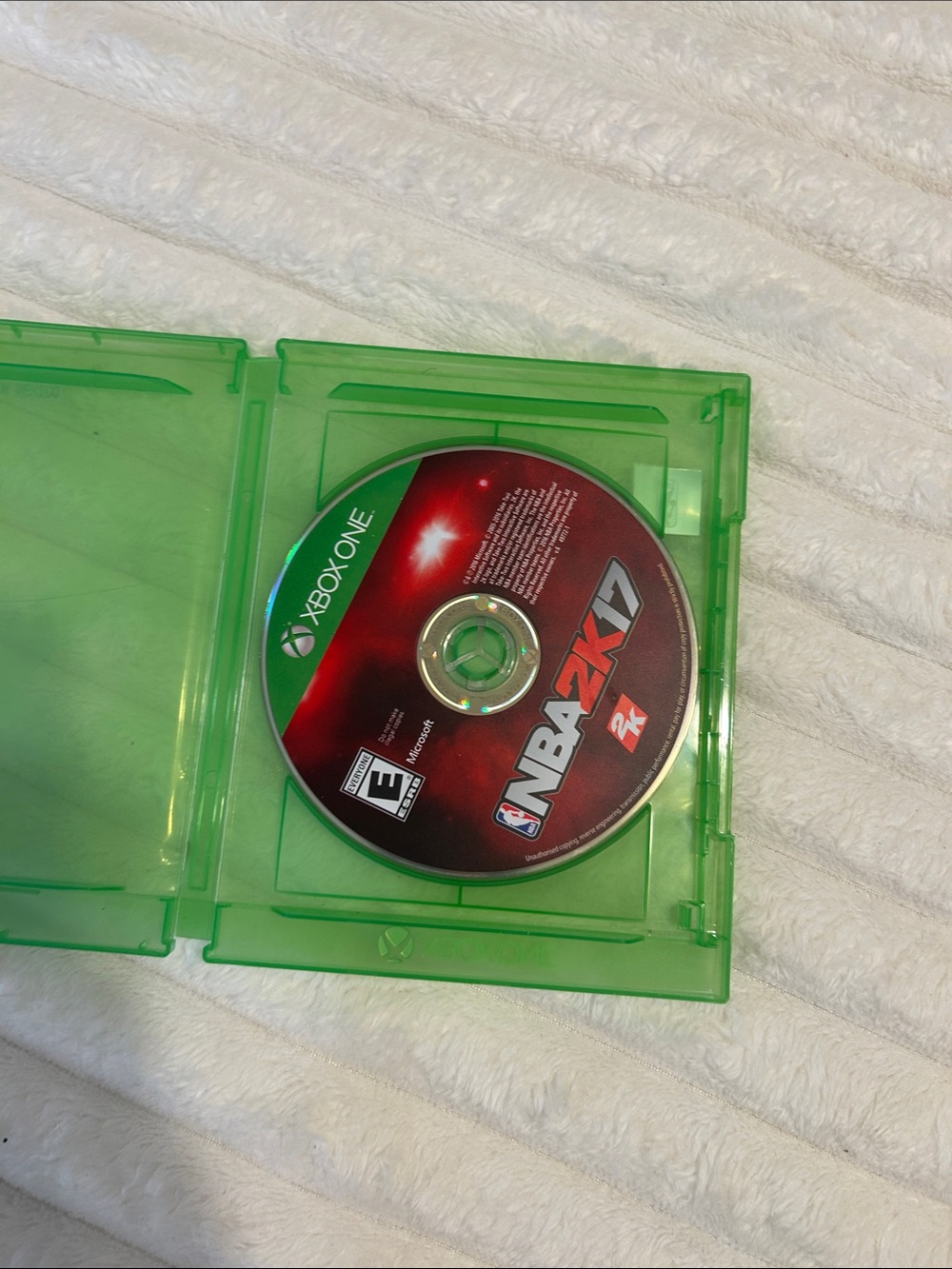 XBOX ONE NBA 2K17